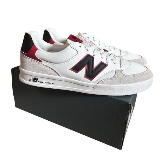 Man's Fashion Sneakers New Balance CT 300 v3 Court Sneaker Size 11.5 - Picture 1 of 13